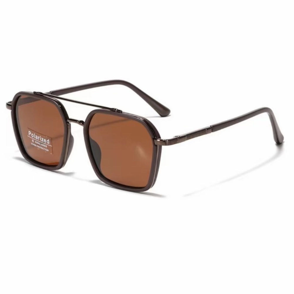 Polarized Brown Coffee Brown Sunglasses